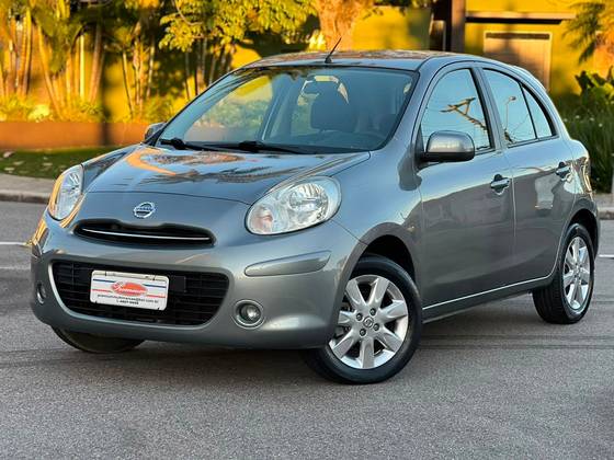 NISSAN MARCH 1.0 S 16V FLEX 4P MANUAL